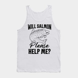 Funny Fishing Fisherman Fish Catcher Fisher Fish Tank Top